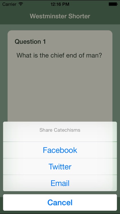 catechizeMe