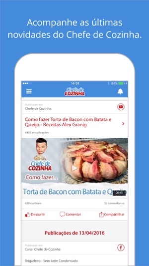 Chefe De Cozinha - Oficial(圖1)-速報App