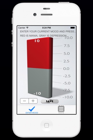 Bipolar-Daze MoodTracker screenshot 4