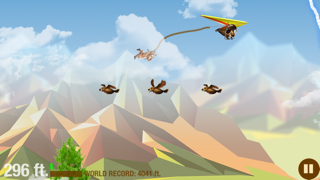 How to cancel & delete Goat Roper - Rope n fly to freedom from iphone & ipad 3