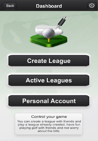 Golf League screenshot 2