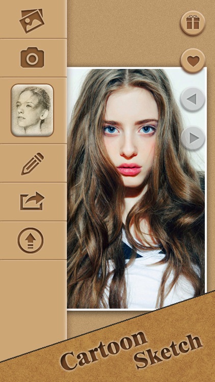 Cartoon Sketch Pro - Filter Booth to add Pencil Portrait Effect & Splash Color on Camera Photo