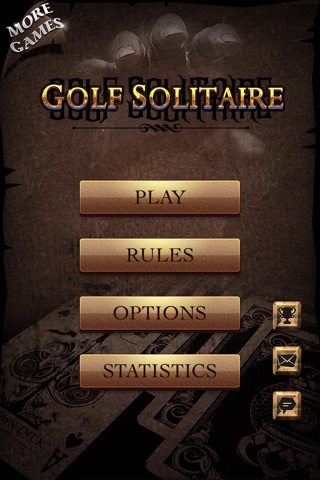 Golf Solitaire for iPhone screenshot 3