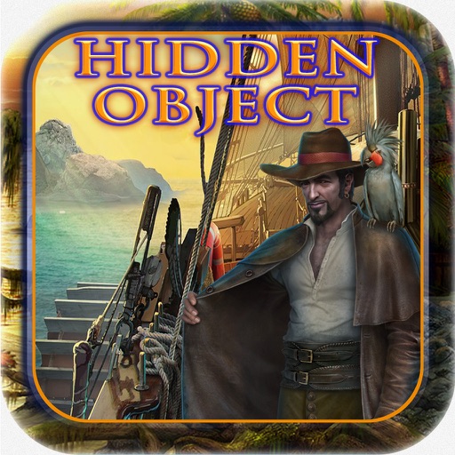 Hidden Object - Detective in the Pirate's Cove - Premium iOS App
