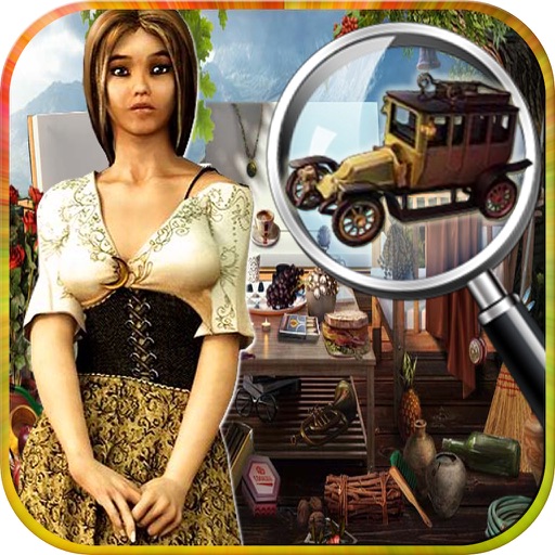 Hidden Objects- Icon