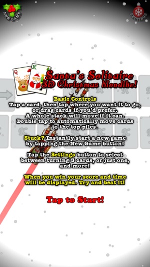 Santa's Solitaire - 3D Christmas Klondike!(圖3)-速報App