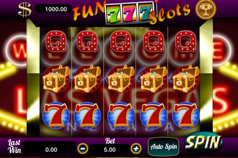 AAA Fun Vegas Casino Bonus Jackpot Machine Slots - Free screenshot 2