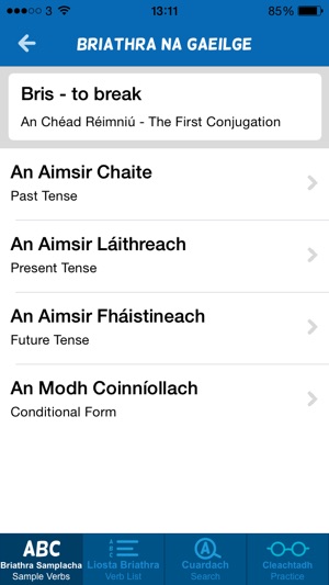 Briathra na Gaeilge(圖3)-速報App