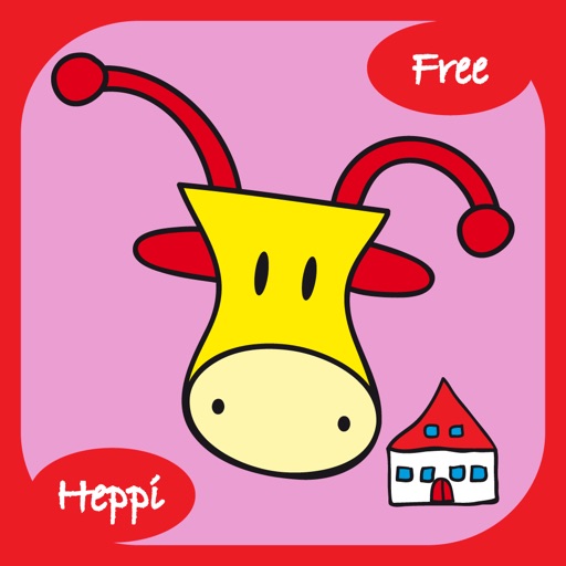 Bo's School Day - FREE Bo the Giraffe App for Toddlers and Preschoolers! icon