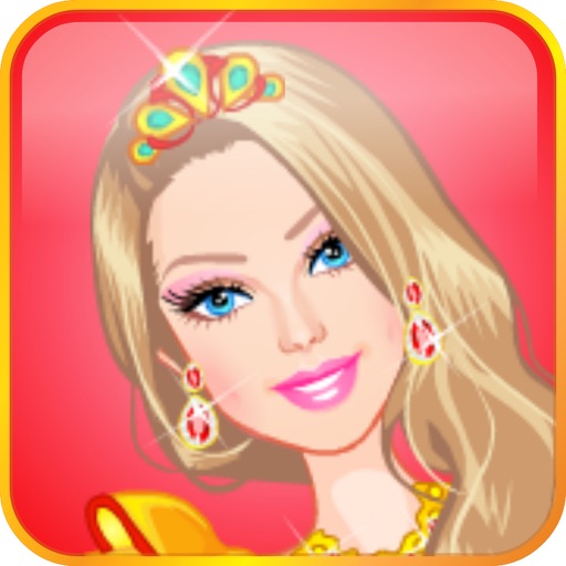 Mafa Ice Dancer Princess Dress Up iOS App