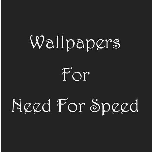 Wallpapers For Need For Speed Edition- Most Wanted Wallpapers iOS App