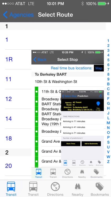 My AC Next Bus Real Time - Public Transit Search and Trip Planner Pro