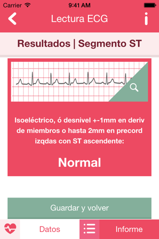 ECG Práctico screenshot 3