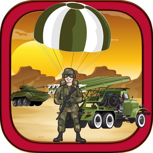 Air Troops - Little War Soldier Parachute iOS App