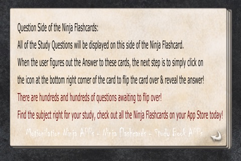 Real Estate Training - Free Ninja Flashcards screenshot 2