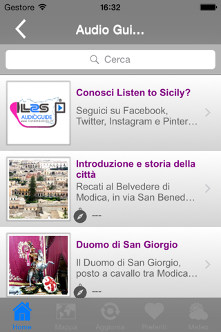 Audio Guide Modica screenshot 2