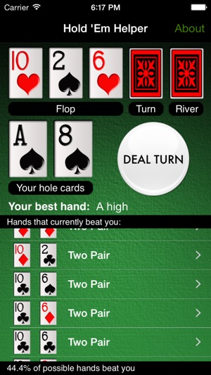 Hold 'Em Helper(圖2)-速報App