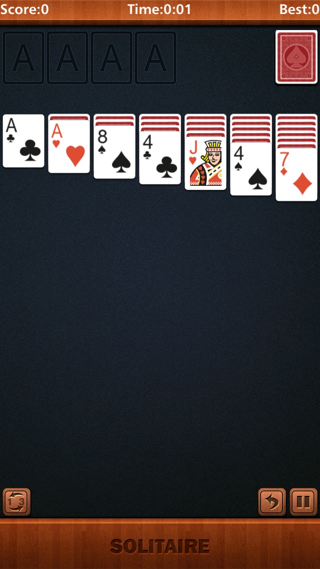 CARD GAME: SOLITAIRE ! 1.0 IOS CASINO CARD GAME: SOLITAIRE ! 1.0 IOS