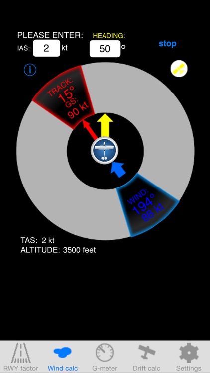 Pilot Calculator screenshot-3