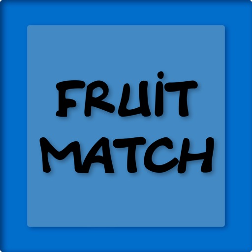 Fruit Match Memo iOS App