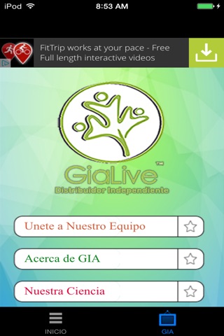Gia Live 2015 (Dist. Independiente) screenshot 2