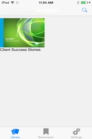Acxiom Client Success Stories screenshot 2