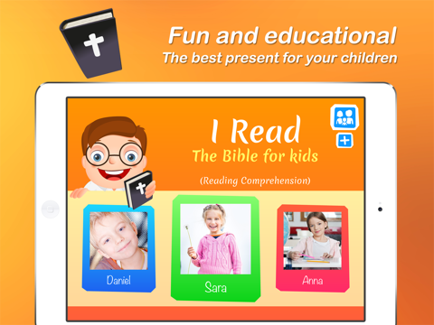 I Read - The Bible for Kids (Reading Comprehension)のおすすめ画像5