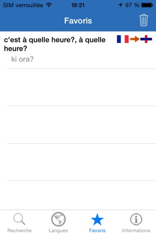 Parler les langues du continent américain - anglais, espagnol, portugais, quechua, papiamentu, créole, guarani, etc screenshot 4