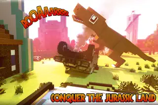 Jurassic Craft: Dino Hunter - Screenshot 1