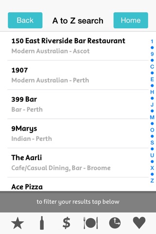 The West Australian Good Food Guide 2015 screenshot 4