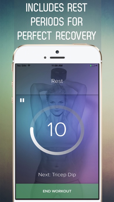 download 7 Minute Tricep Workout for Arm Toning apps 3