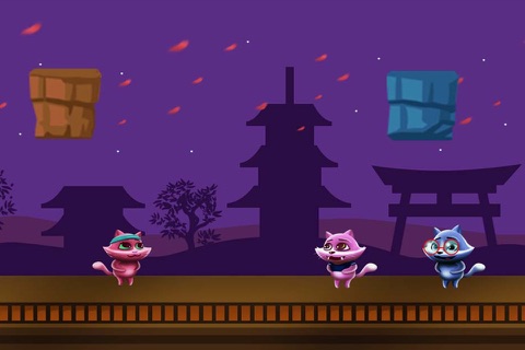 Ninja Cat - Cat Centro Mania screenshot 2