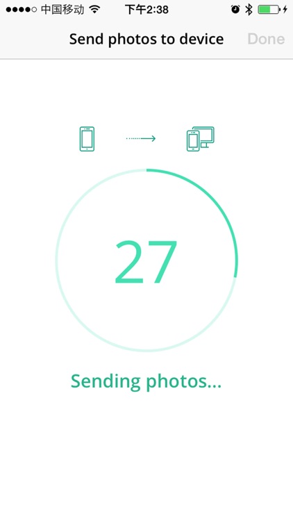 Photo Transfer - Upload and download photos and videos wireless via WiFi screenshot-3