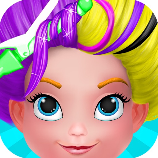 Girl hair care - girl games Icon
