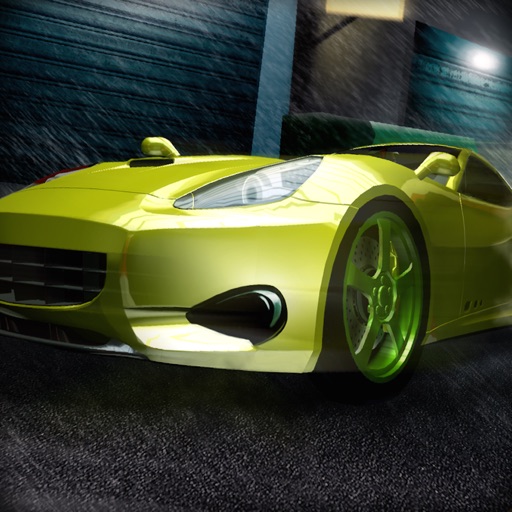 Traffic Jump Racing - Car Racer Game Icon