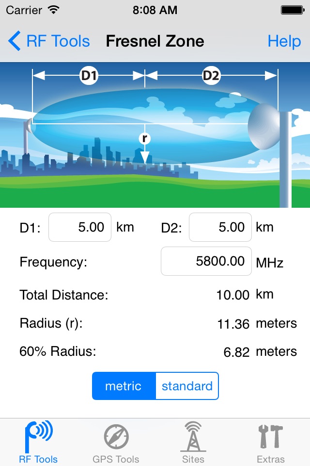 RF Toolbox screenshot 2