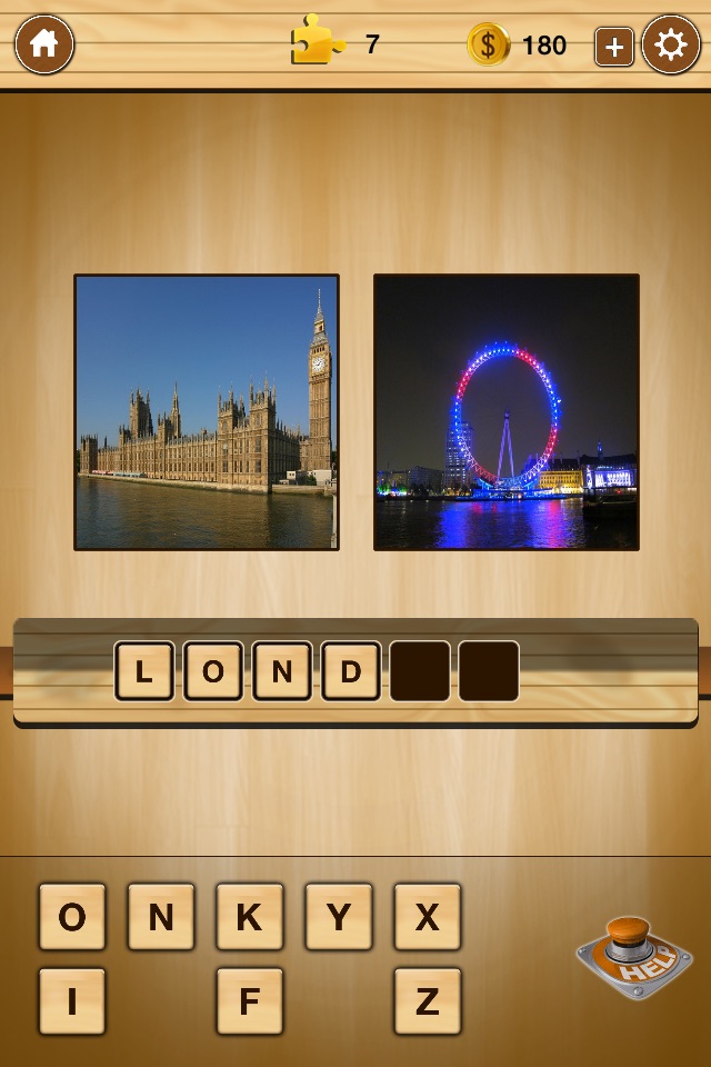 Pic2Word! 2 Pics, What's the 1 Word? Difficult Trivia Family Puzzle Game screenshot 3