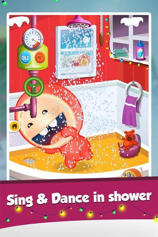 Splash - Icky Shower Playtime Free - Christmas Edition screenshot 2