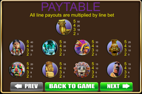 Slot - Maya's Fortune screenshot 4