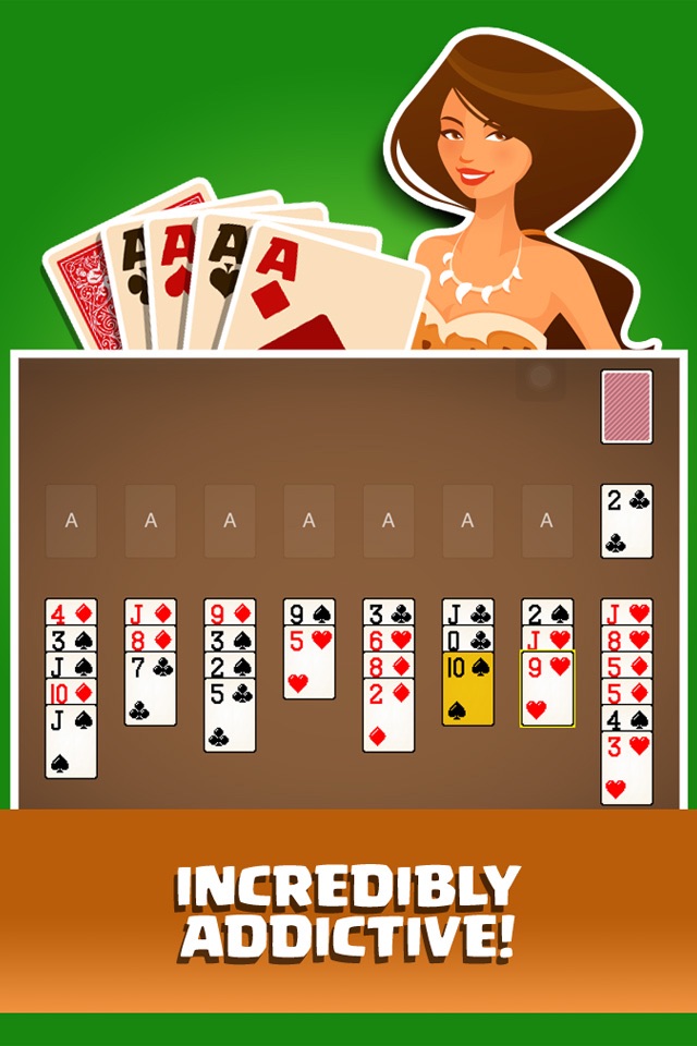 Giant Solitaire Free Card Game Classic Solitare Solo screenshot 4