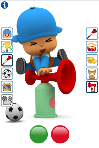 Talking Pocoyo Football Free screenshot 4