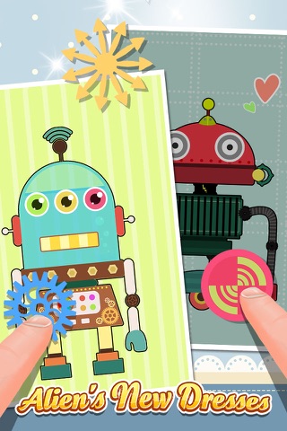 Alien Robot Kids - Crazy Dress Up screenshot 3