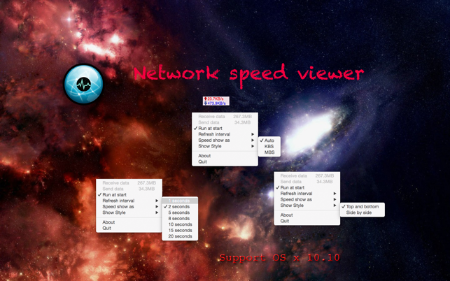 Network Speed Viewer(圖3)-速報App