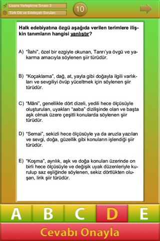 LYS Hazırlık screenshot 3