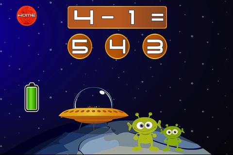 123 Space Math screenshot 4