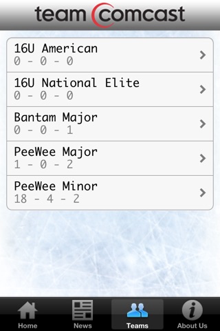 Team Comcast Hockey screenshot 3