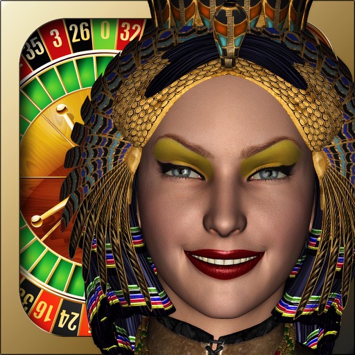 A Cleopatra Roulette Game - Las Vegas Casino Style Video Slots Machines HD Pro