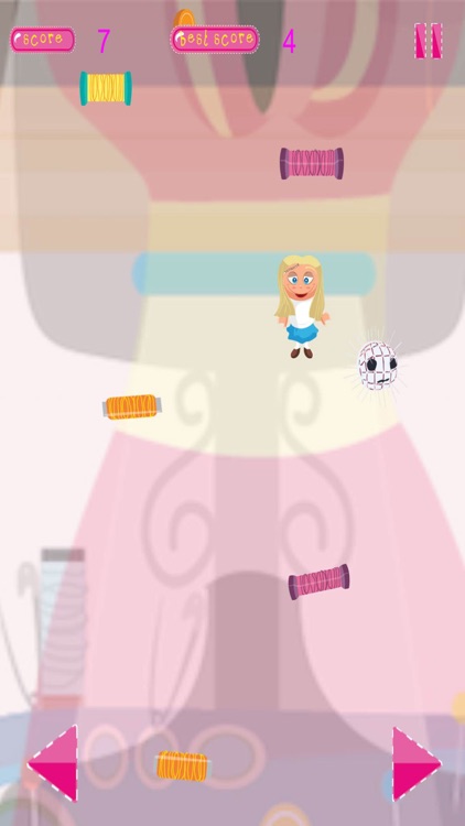 Betty's Bobbin Shop - Spool Up Jumping Adventure screenshot-3