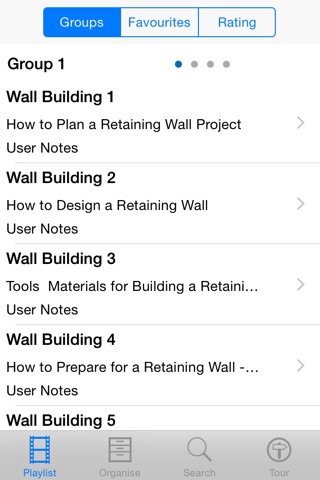 Wall Building Advice screenshot 2