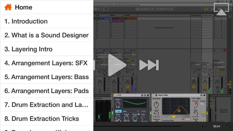 Killer Sound Design in Live 9